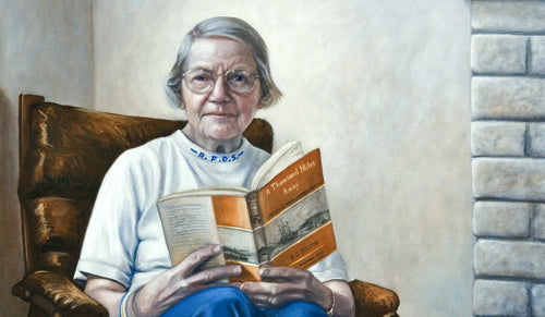 Farewell Edna Louise Shaw.