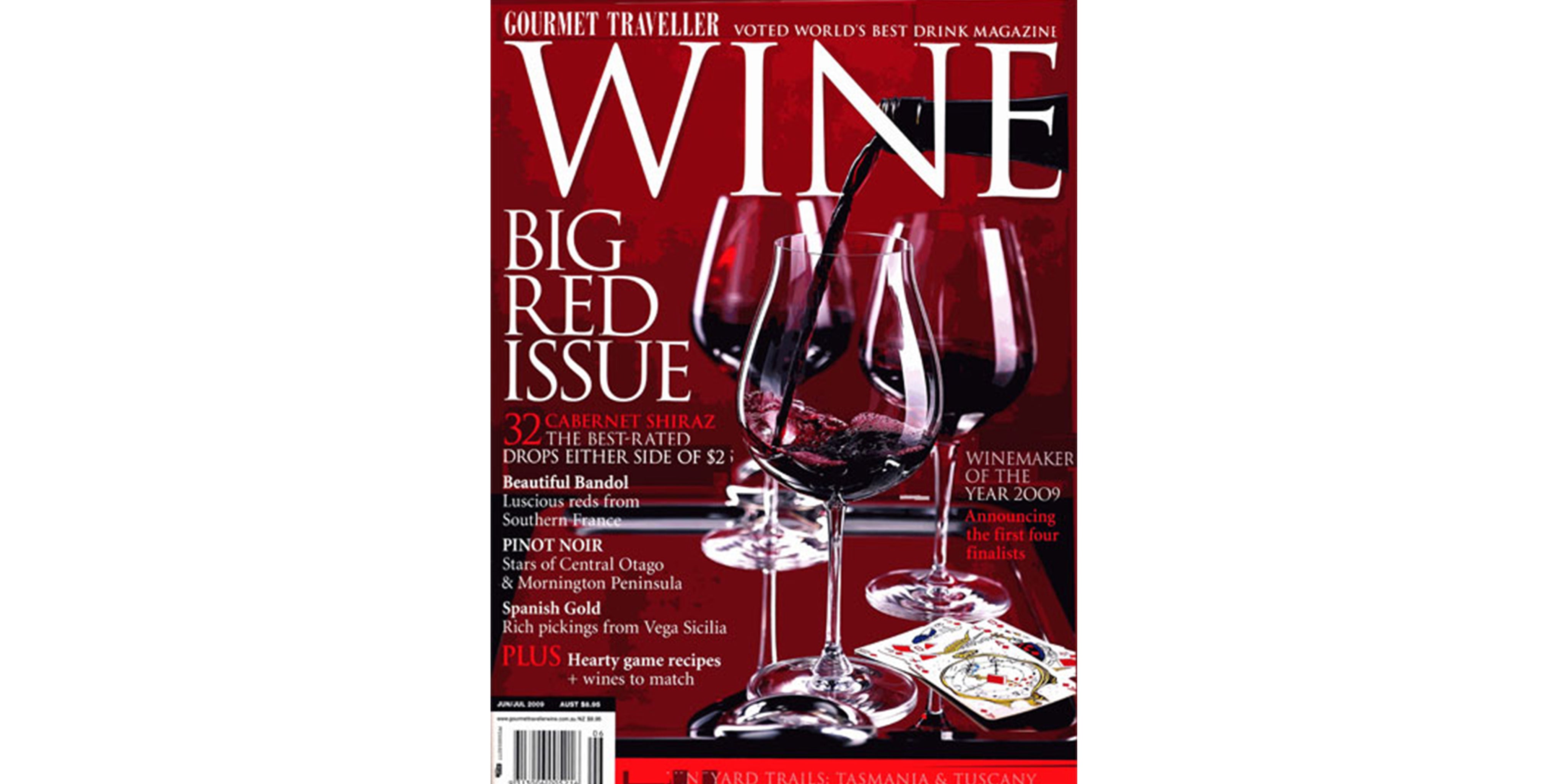 Good Wine Good Will - Gourmet Traveller Wine