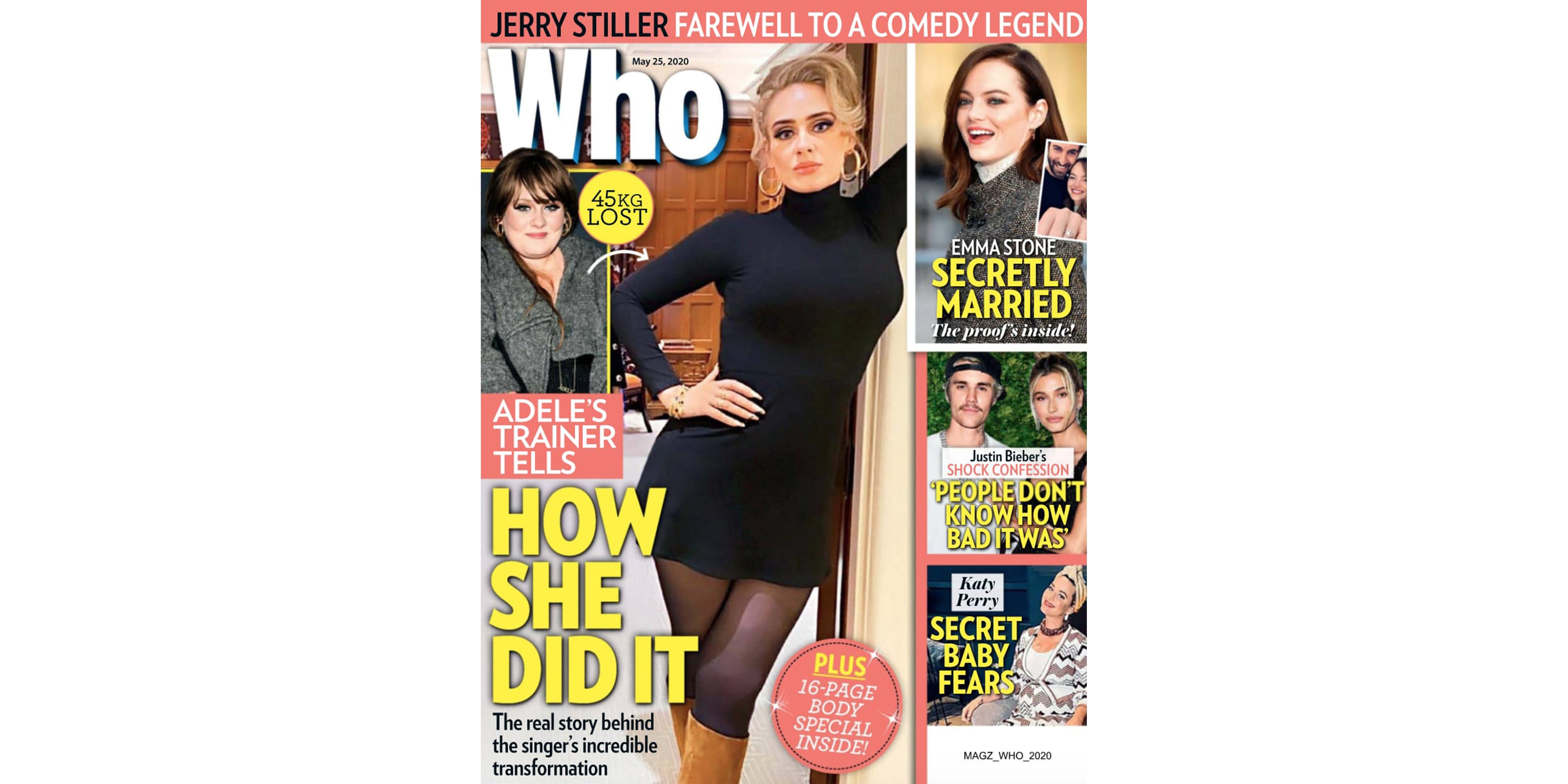 Drink Me! Who Magazine