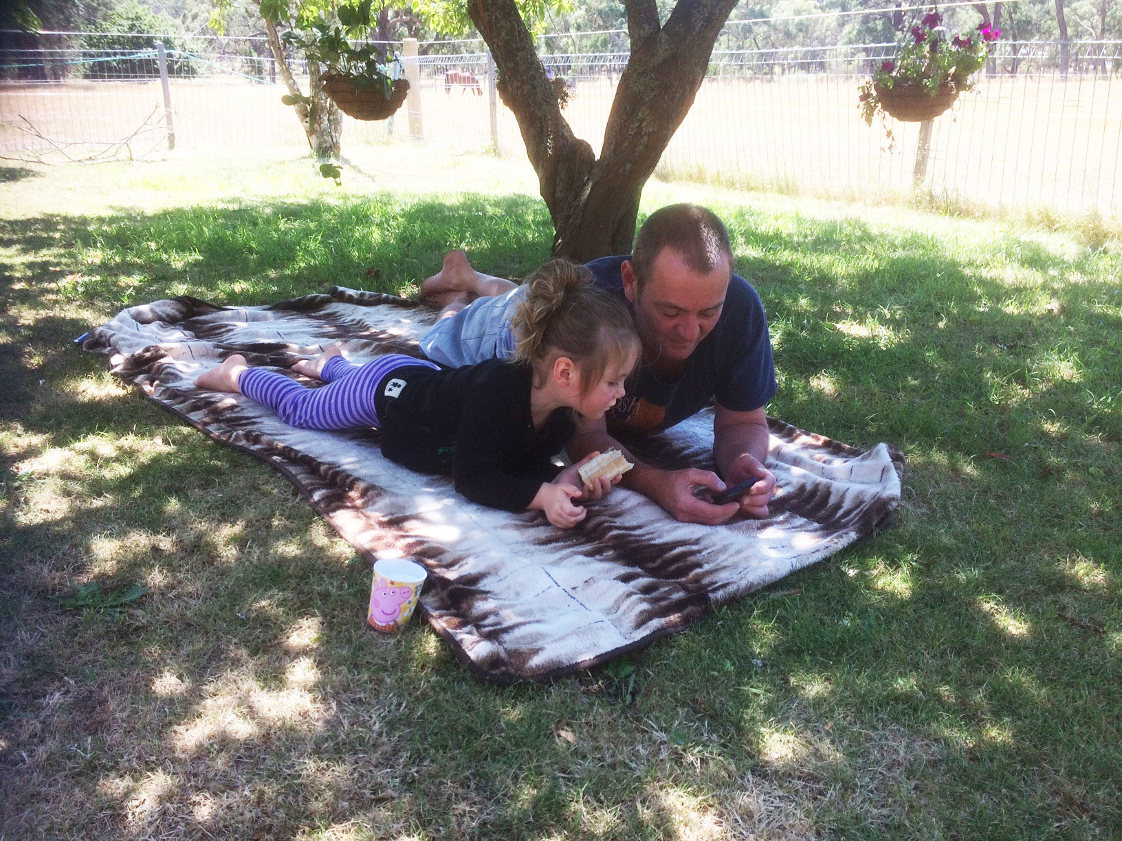 If you've bought wine from us, chances are my mate David Dawes put your order together.