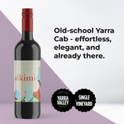 Alkimi Cabernet Sauvignon 2022, Yarra Valley VIC