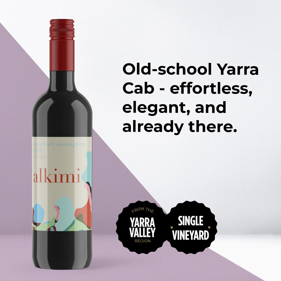 Alkimi Cabernet Sauvignon 2022, Yarra Valley VIC