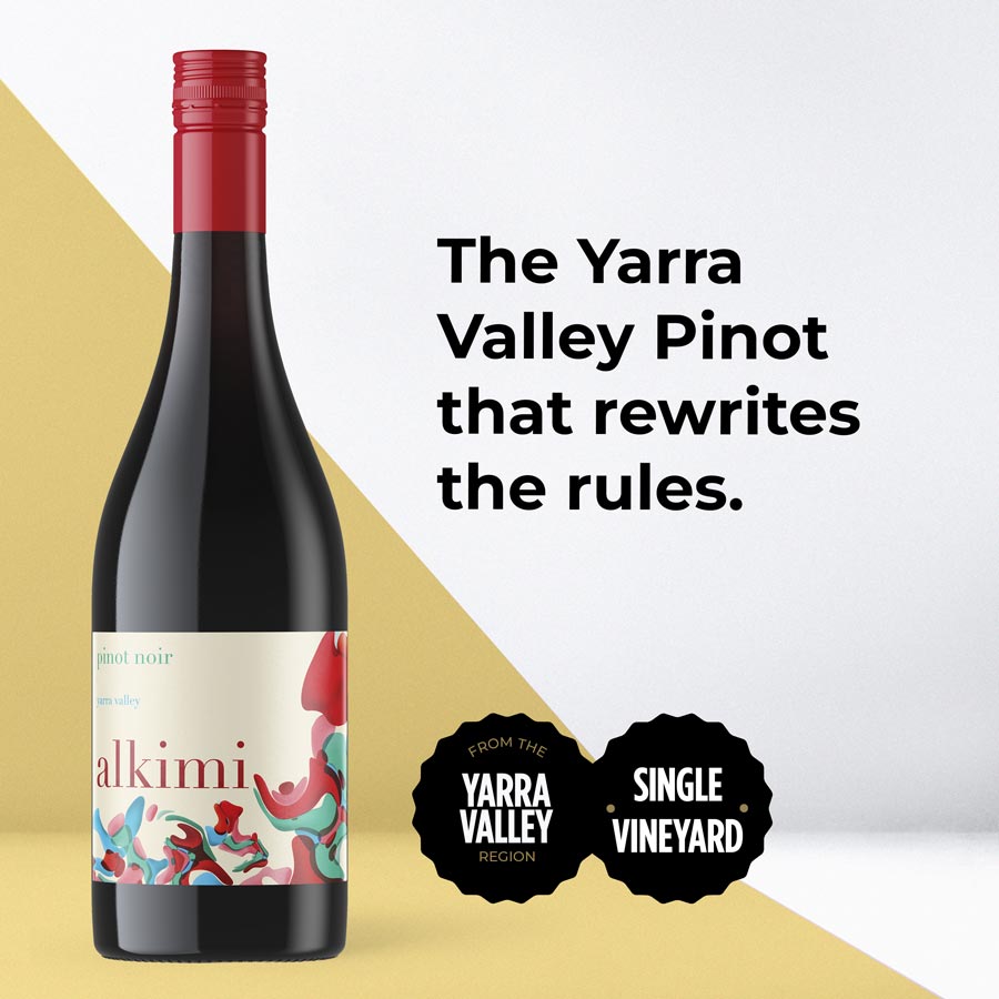 Alkimi Pinot Noir 2022, Yarra Valley VIC