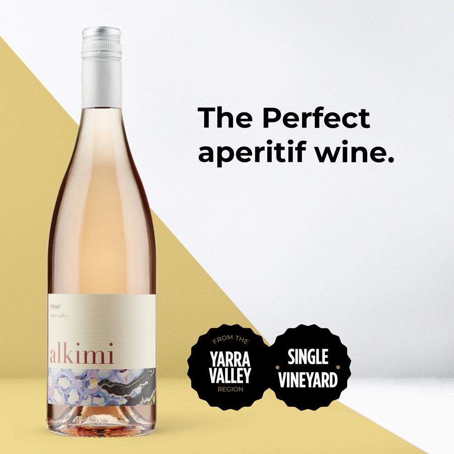Alkimi Syrah Rose 2026, Yarra Valley VIC
