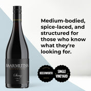 Baarmutha Shiraz 2023, Beechworth VIC