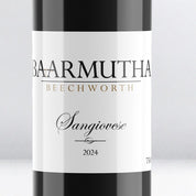 Baarmutha Sangiovese 2024, Beechworth VIC
