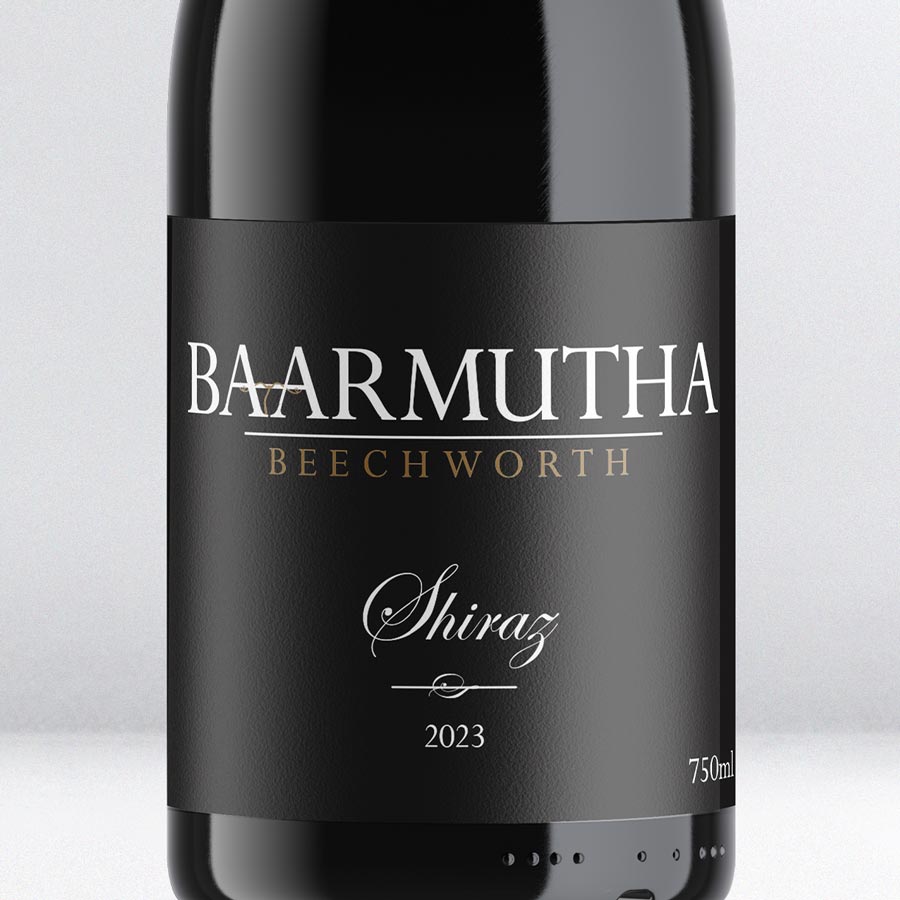 Baarmutha Shiraz 2023, Beechworth VIC