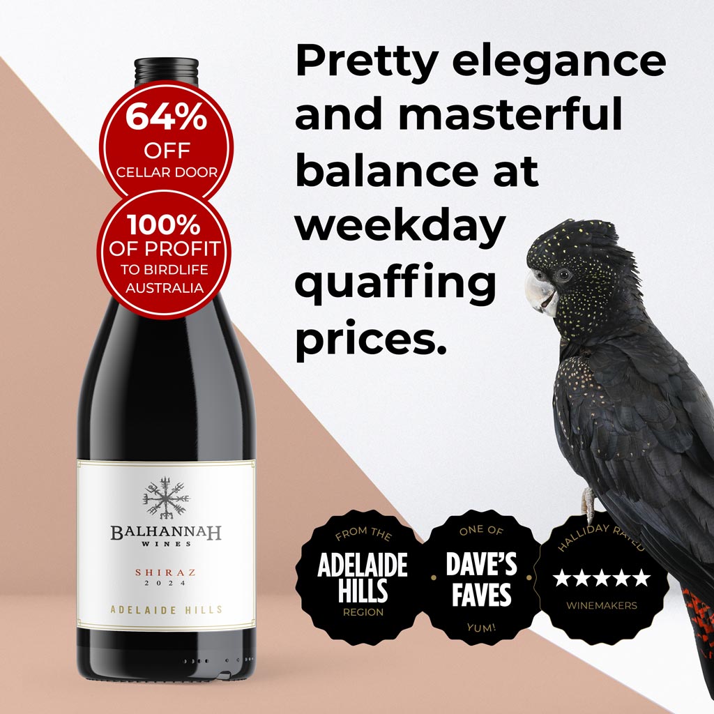 Shiraz 2024, Adelaide Hills SA