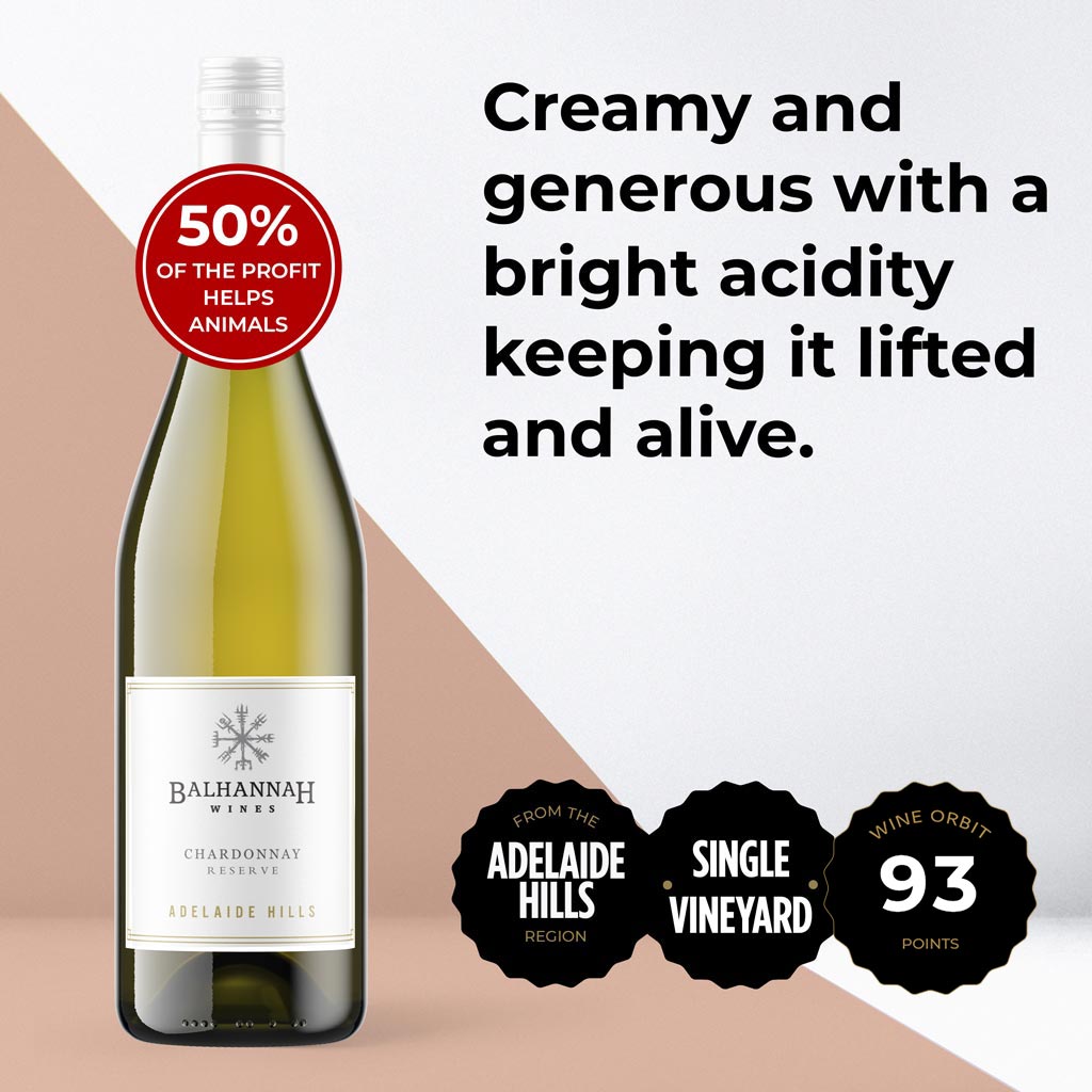 Balhannah Chardonnay 2025, Adelaide Hills SA