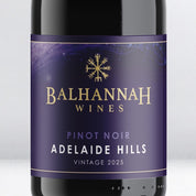 Balhannah Pinot Noir 2025, Adelaide Hills SA