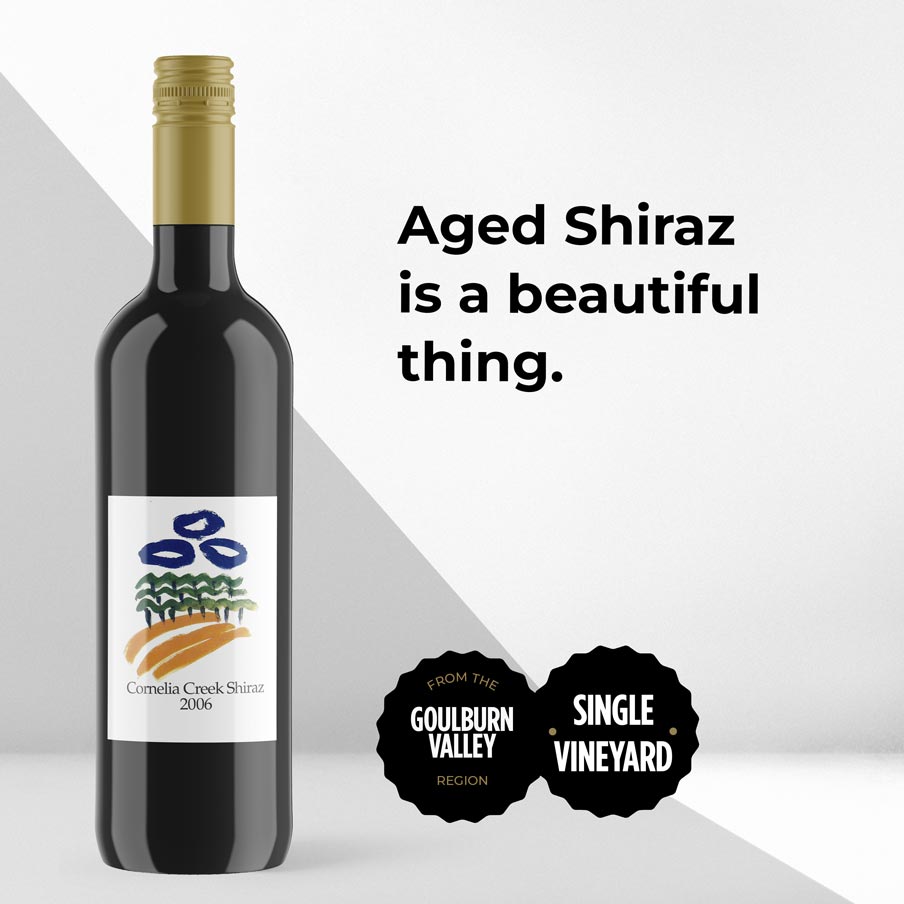 Beckingham Shiraz 2006, Goulbourn Valley VIC