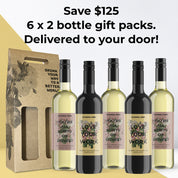 Six Corporate Gift Packs - Cabernet Sauvignon and Pinot Grigio