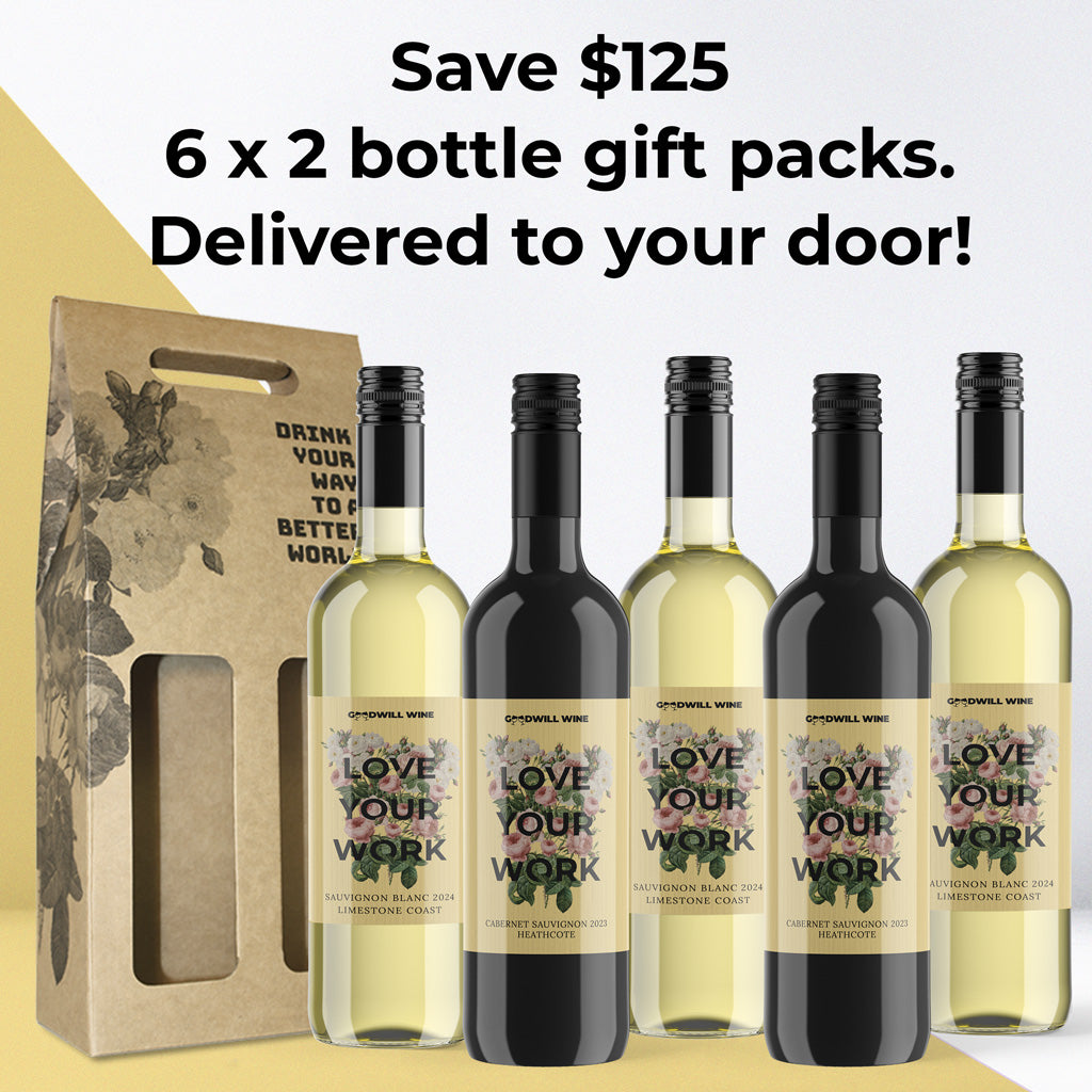 Six Corporate Gift Packs - Cabernet Sauvignon and Sauvignon Blanc.