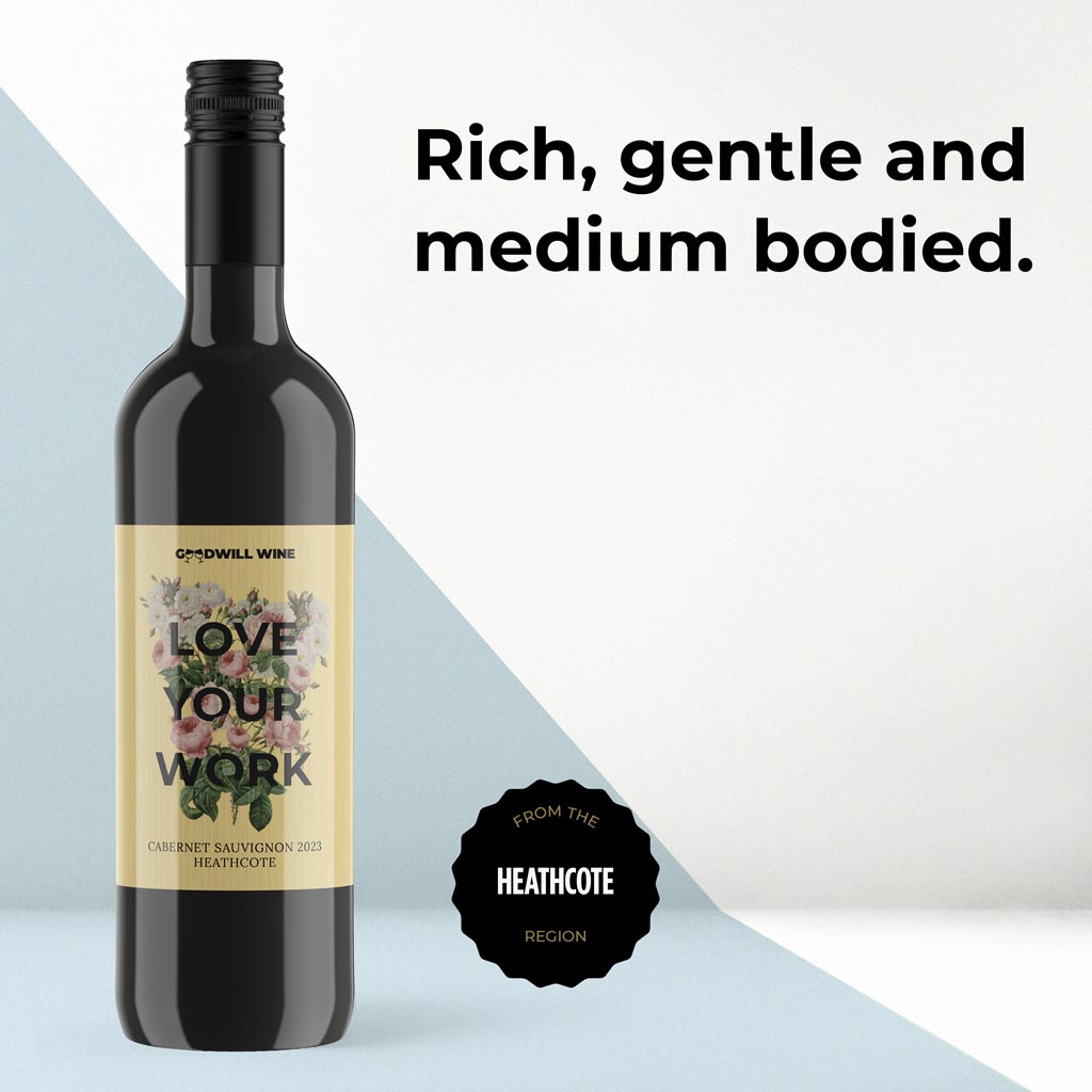 Cabernet Sauvignon 2023, Heathcote VIC