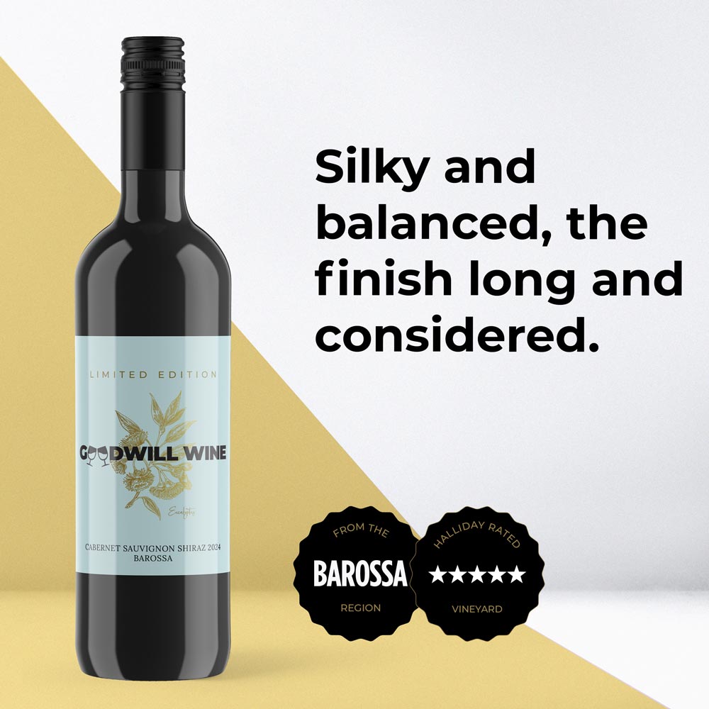 Cabernet Shiraz 2024, Barossa SA