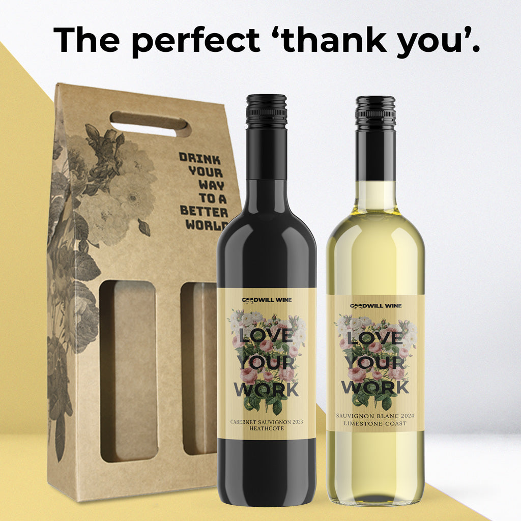 Six Corporate Gift Packs - Cabernet Sauvignon and Sauvignon Blanc.