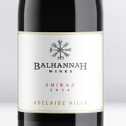 Balhanna Shiraz 2024, Adelaide Hills SA