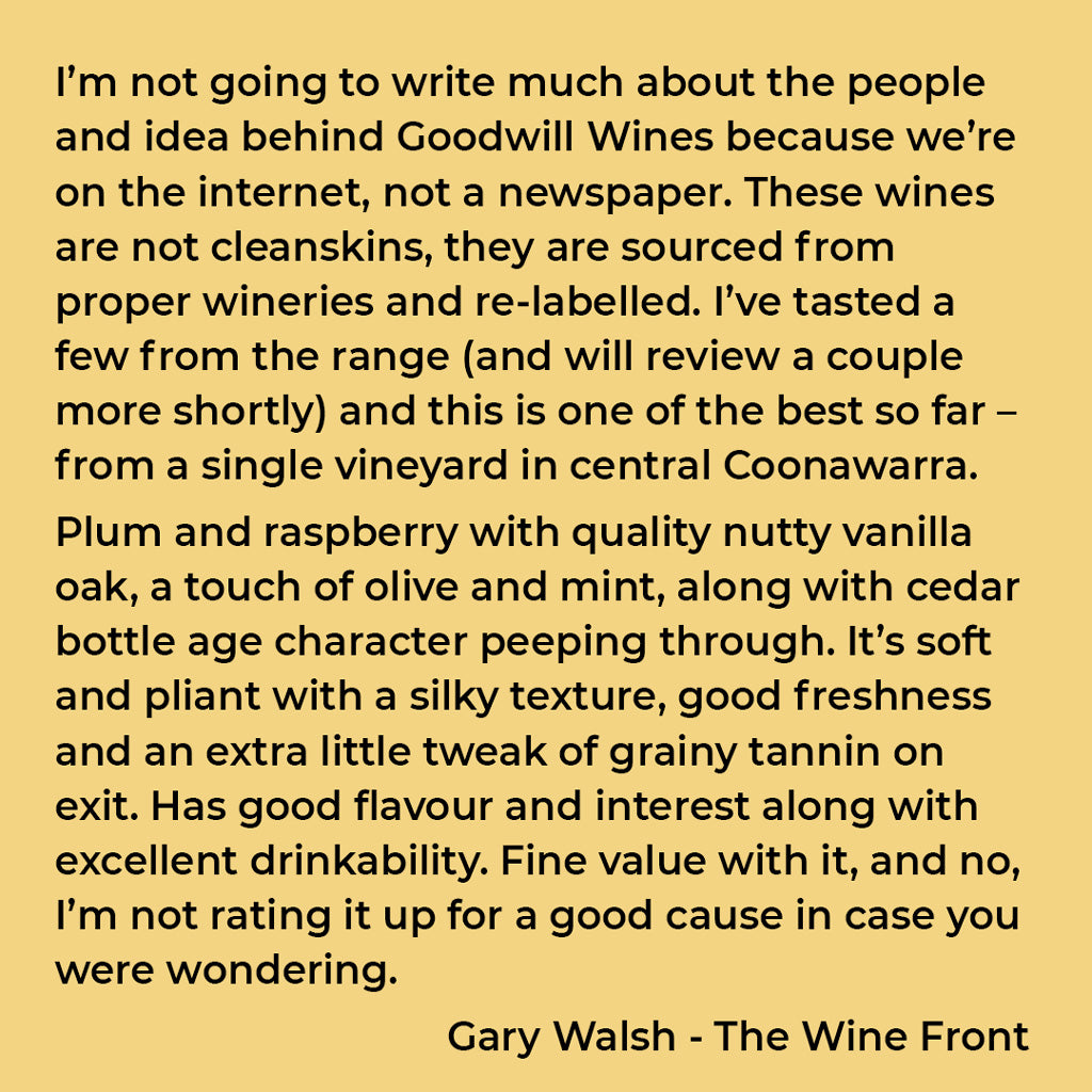 Six Corporate Gift Packs - Cabernet Sauvignon and Pinot Grigio