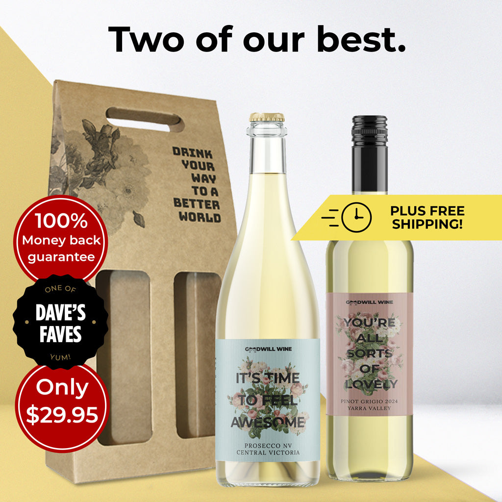 Prosecco & Pinot Grigio Gift Pack