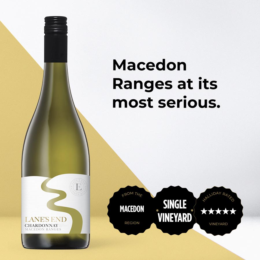 Lane's End Chardonnay 2023 Macedon Ranges VIC