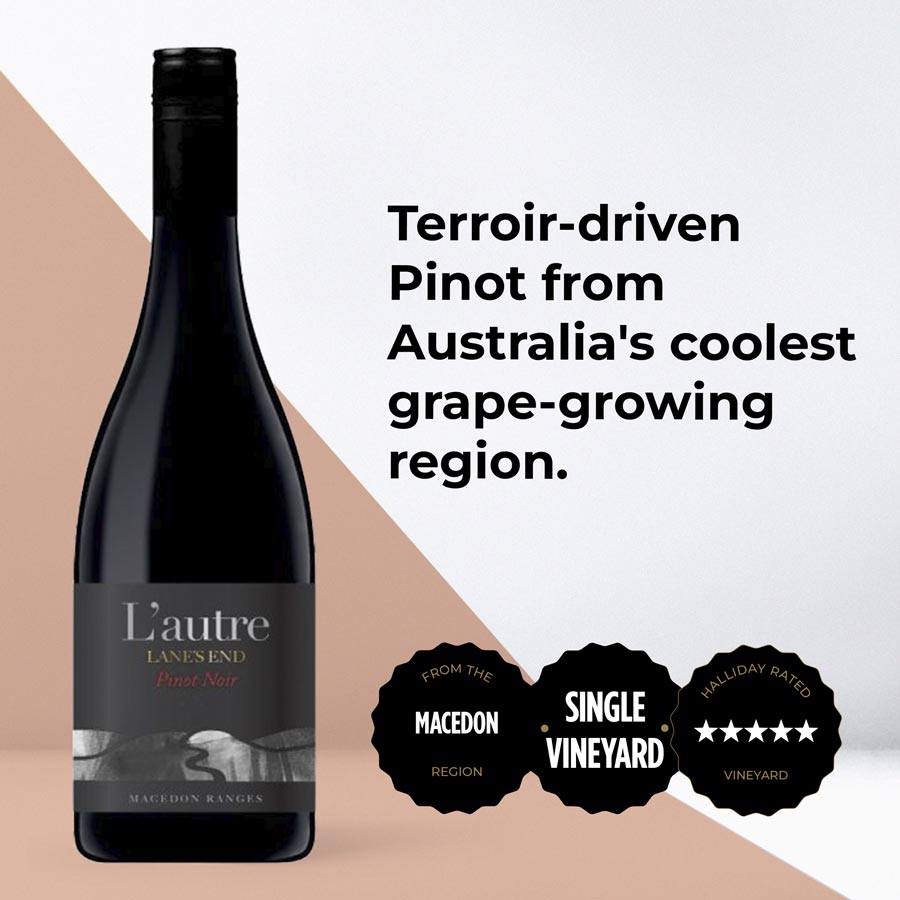 Lane's End L'autre Pinot Noir 2024 Macedon Ranges VIC