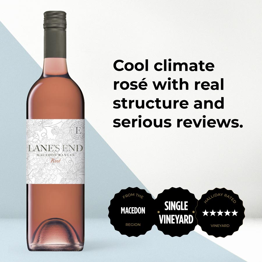 Lane's End Rose 2024 Macedon Ranges VIC