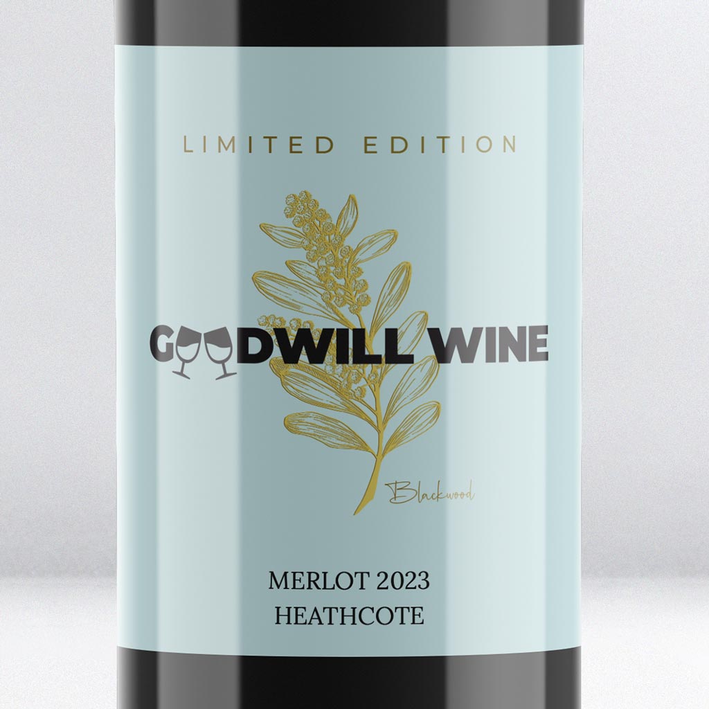Merlot 2023, Heathcote VIC