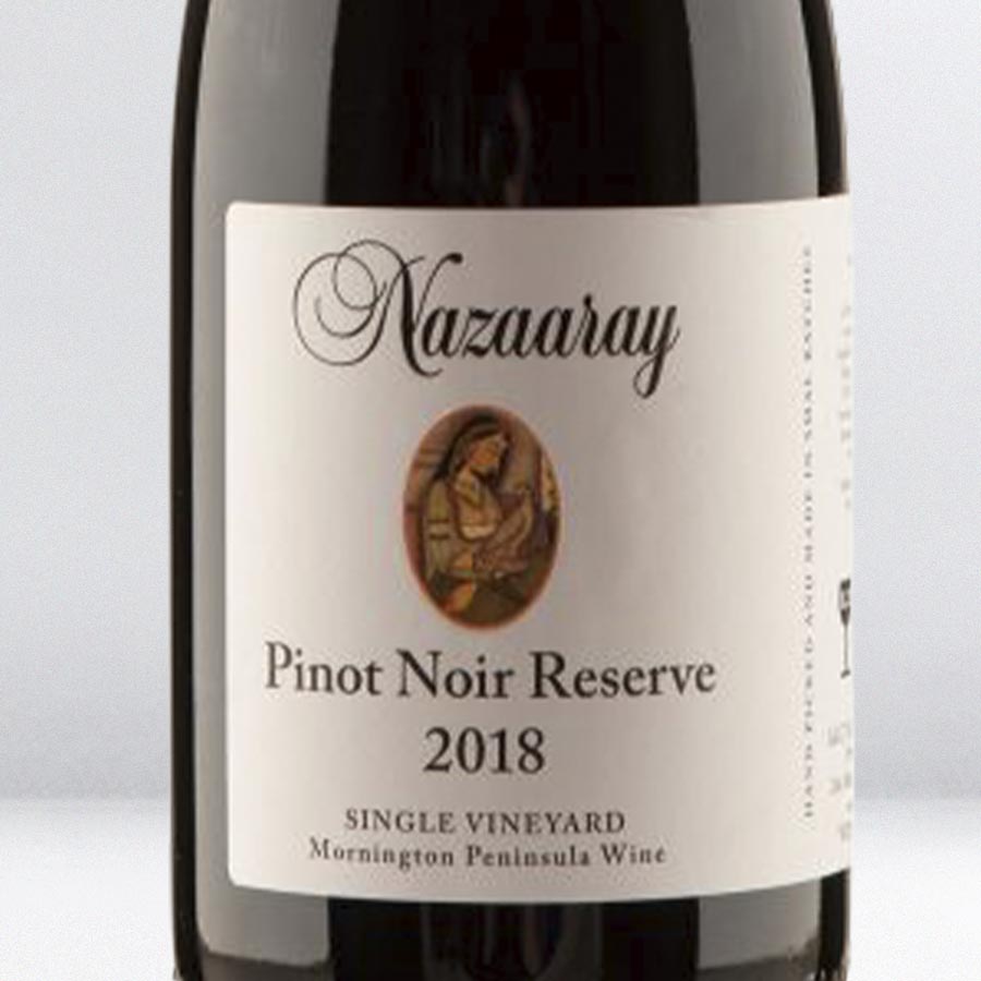 Nazaaray Pinot Noir Reserve 2018