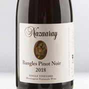 Nazaaray Estate Bangles Pinot Noir 2018