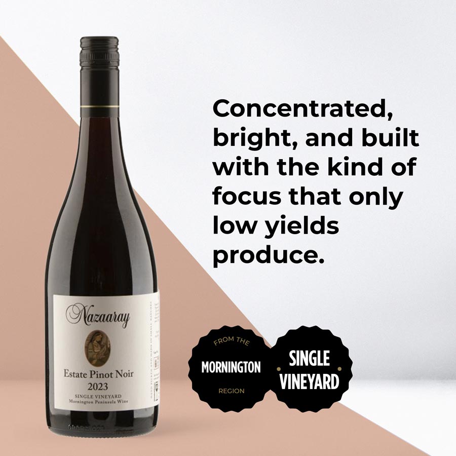Nazaaray Estate Pinot Noir 2023