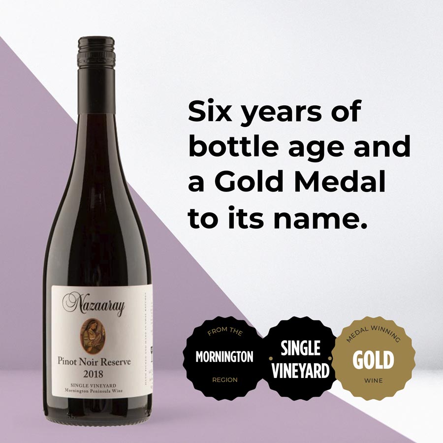 Nazaaray Pinot Noir Reserve 2018