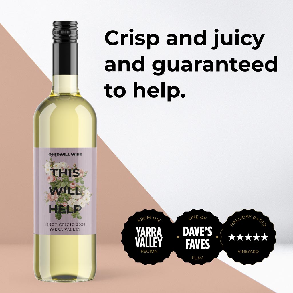 Pinot Grigio 2024, Yarra Valley VIC