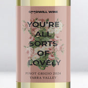 Six Corporate Gift Packs - Cabernet Sauvignon and Pinot Grigio
