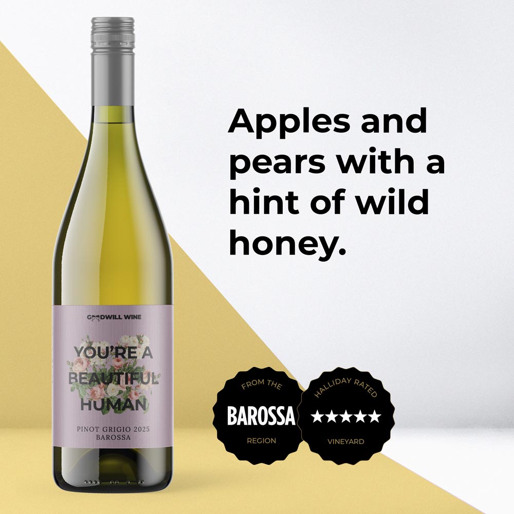Pinot Grigio 2025, Barossa SA