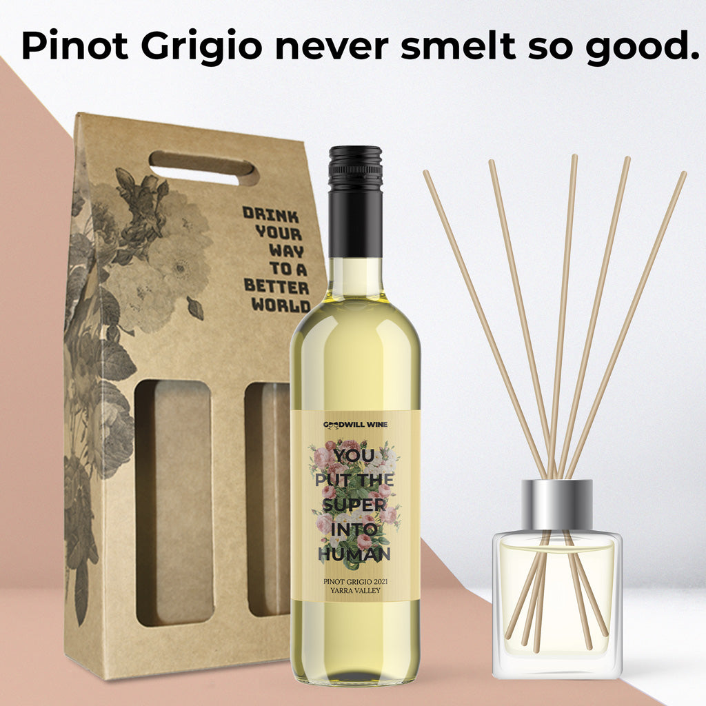 Pinot Grigio Gift Pack - with Diffuser