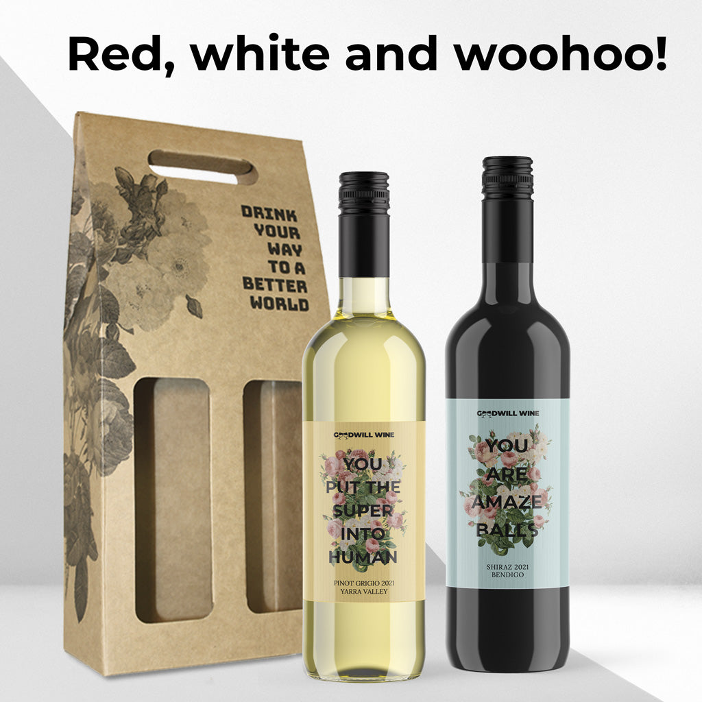 Shiraz & Pinot Grigio Gift Pack