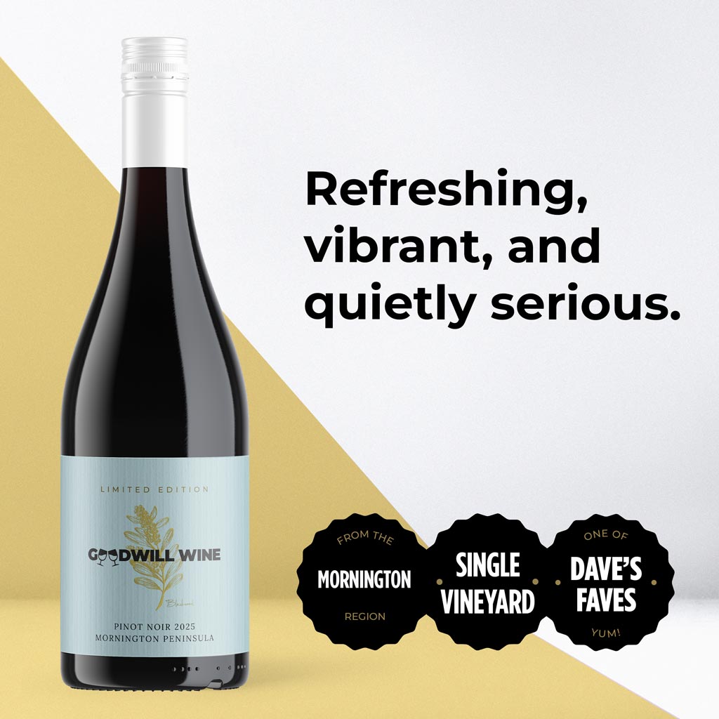 Pinot Noir 2025, Mornington Peninsula VIC