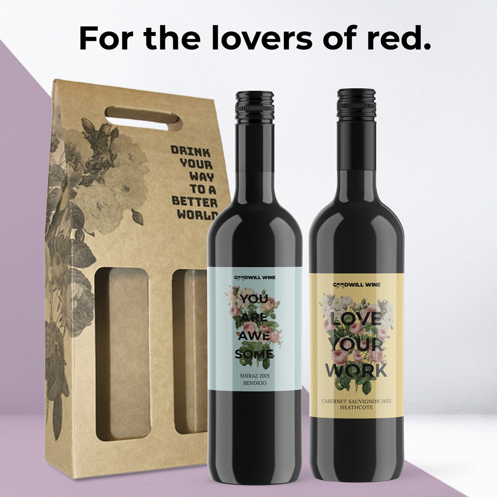 Cabernet Sauvignon and Shiraz Gift Pack