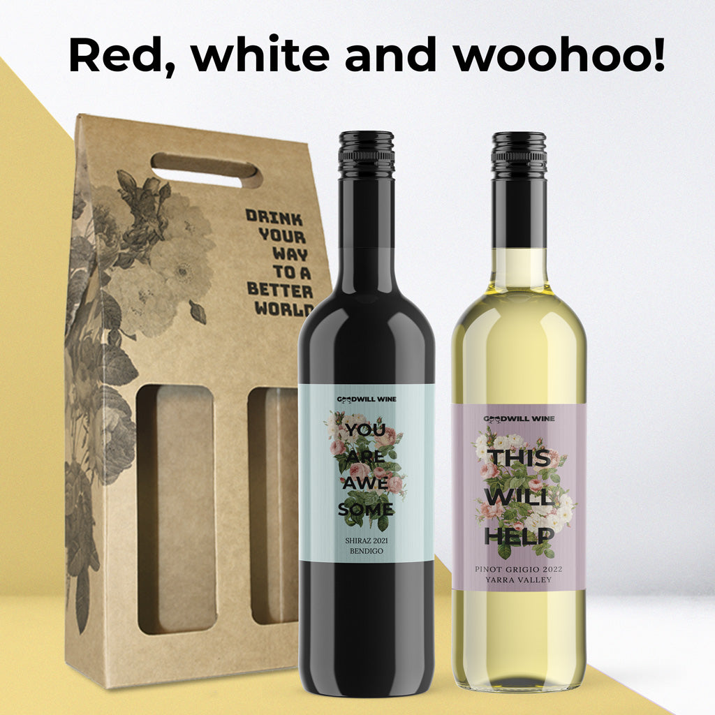 Shiraz & Pinot Grigio Gift Pack