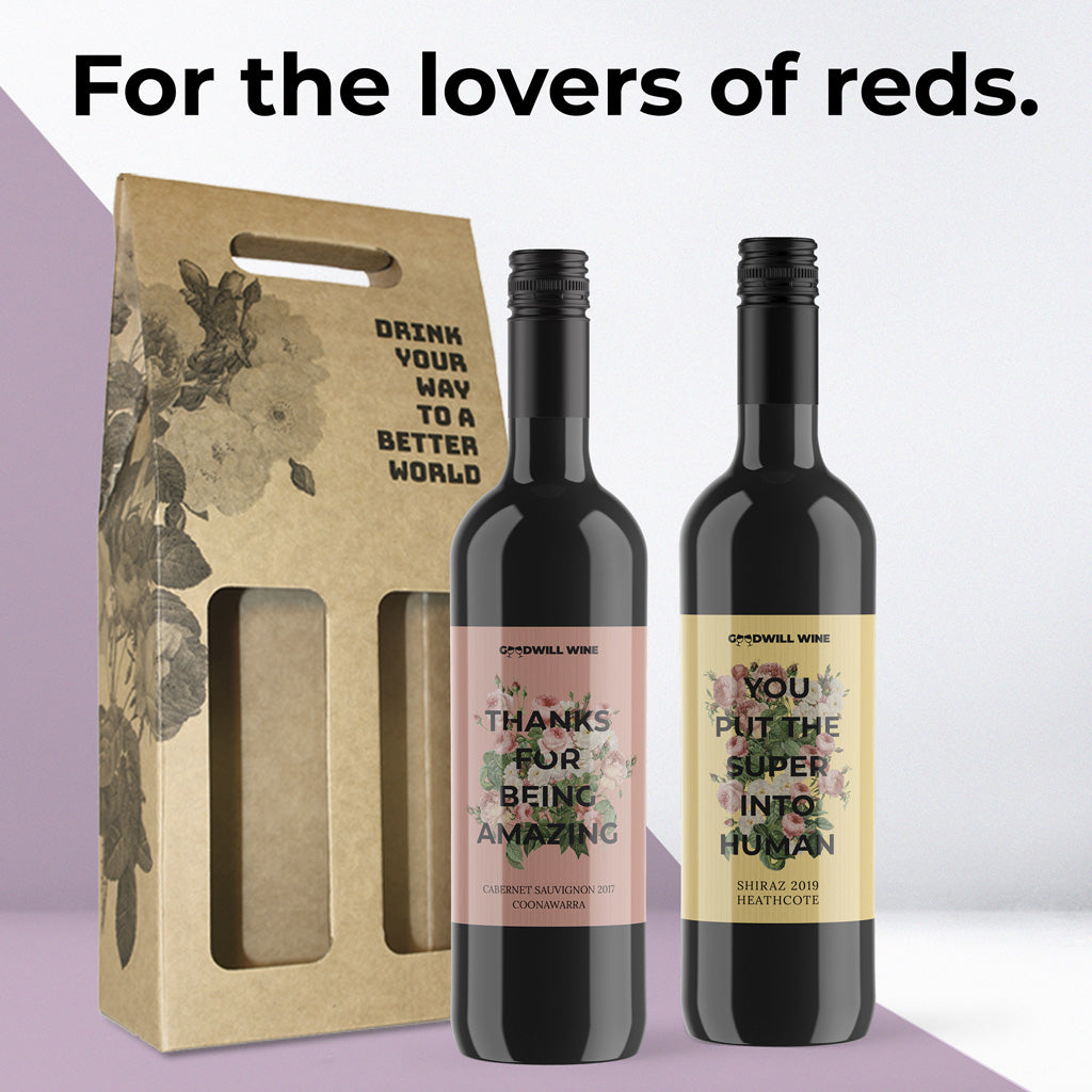 Cabernet Sauvignon & Shiraz Gift Pack