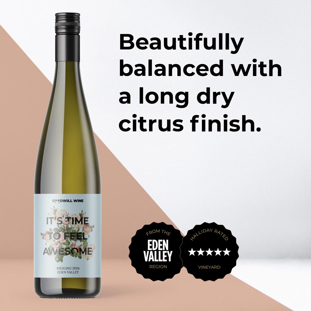 Riesling 2024, Eden Valley SA