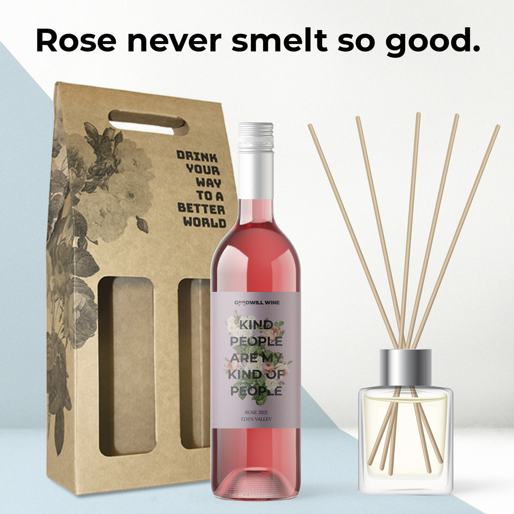 Rose Gift Pack - with Diffuser