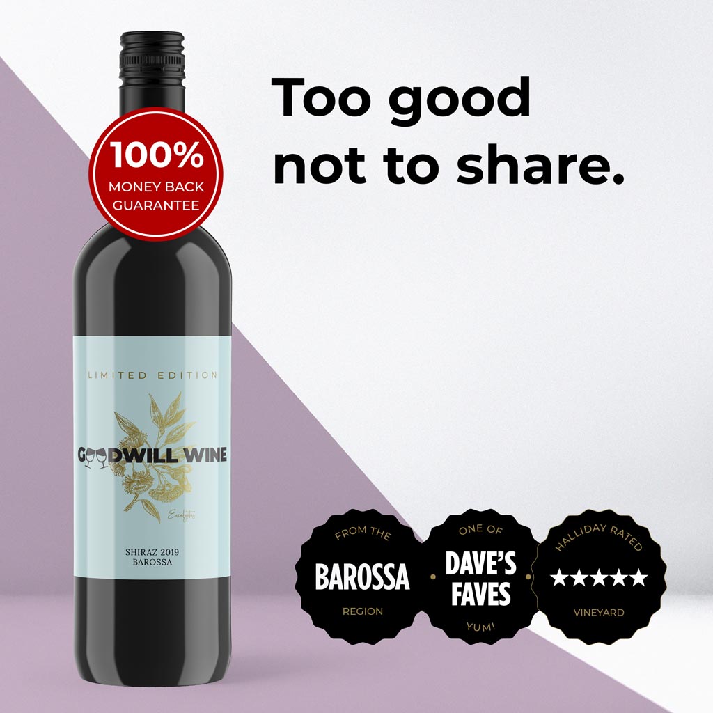 Shiraz 2019, Barossa SA