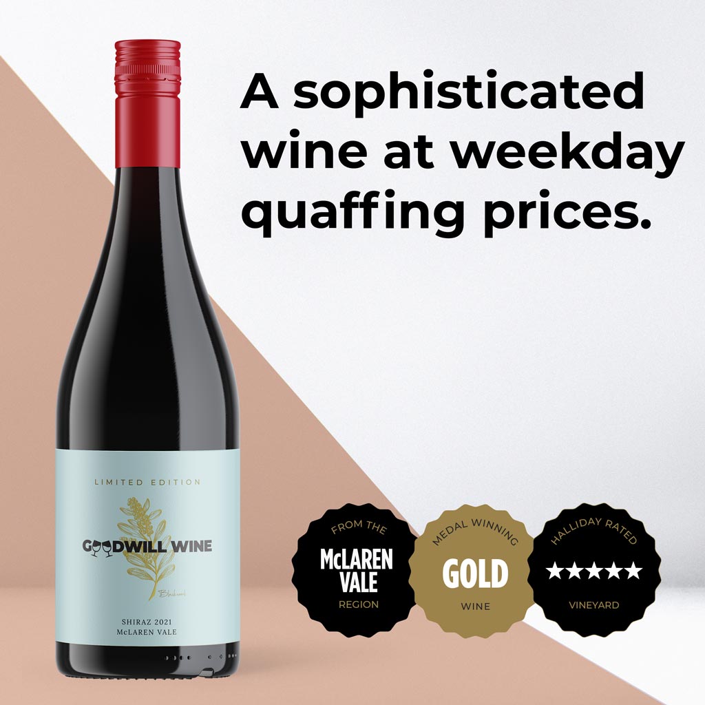 Shiraz 2021, McLaren Vale SA
