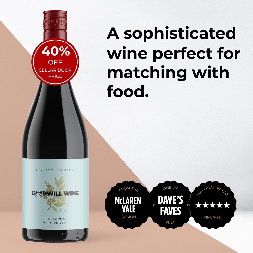 Shiraz 2022, McLaren Vale SA