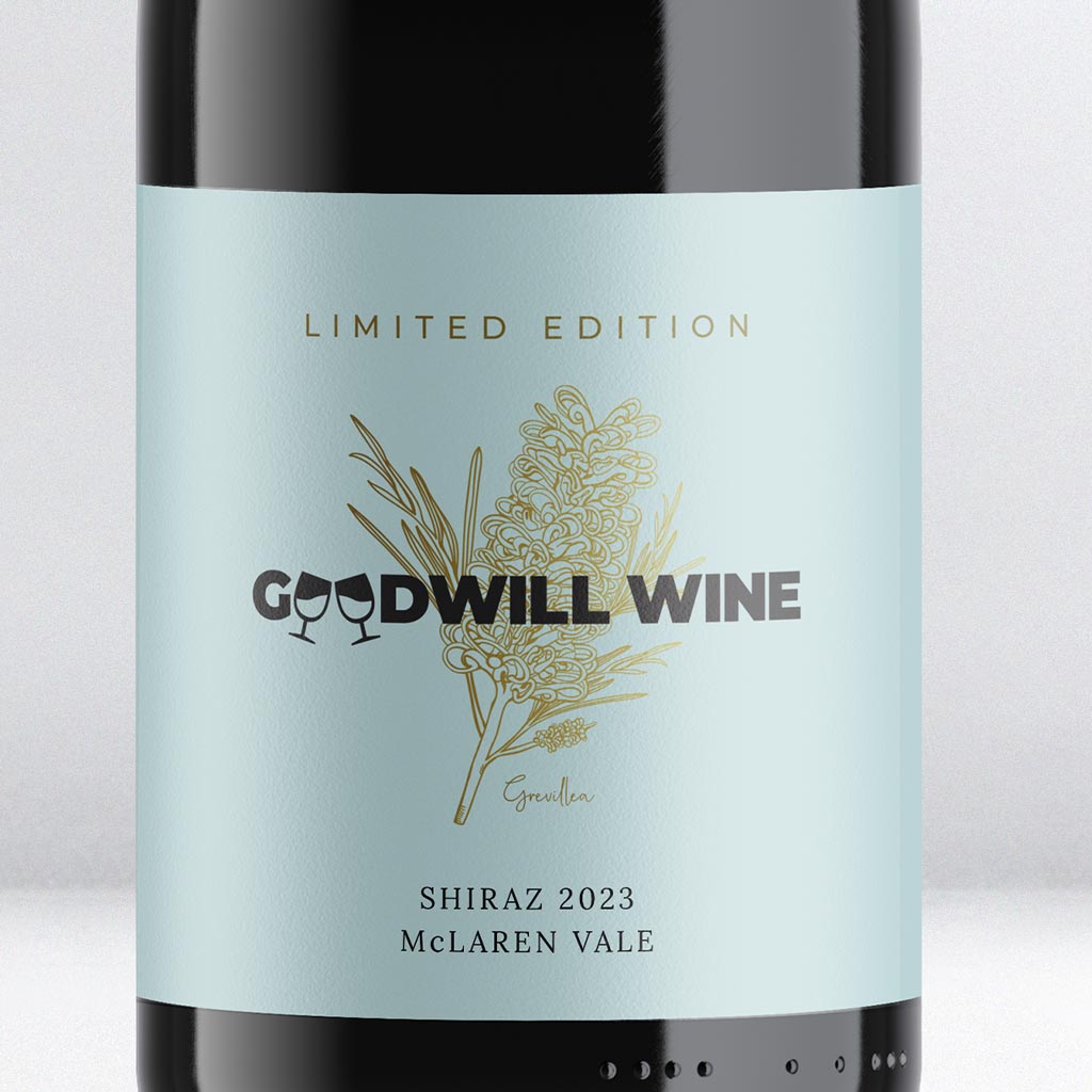 Shiraz 2023, McLaren Vale SA