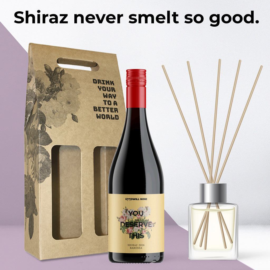 Shiraz Gift Pack - with Diffuser