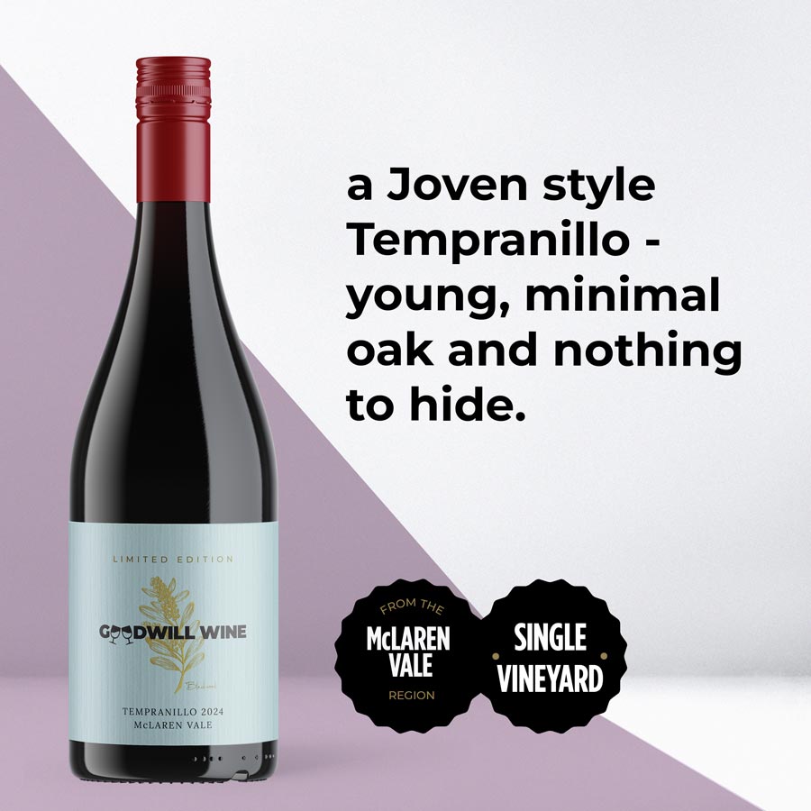 Tempranillo 2024, McLaren Vale SA