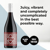 Vin Sol Tempranillo 2025, McLaren Vale SA