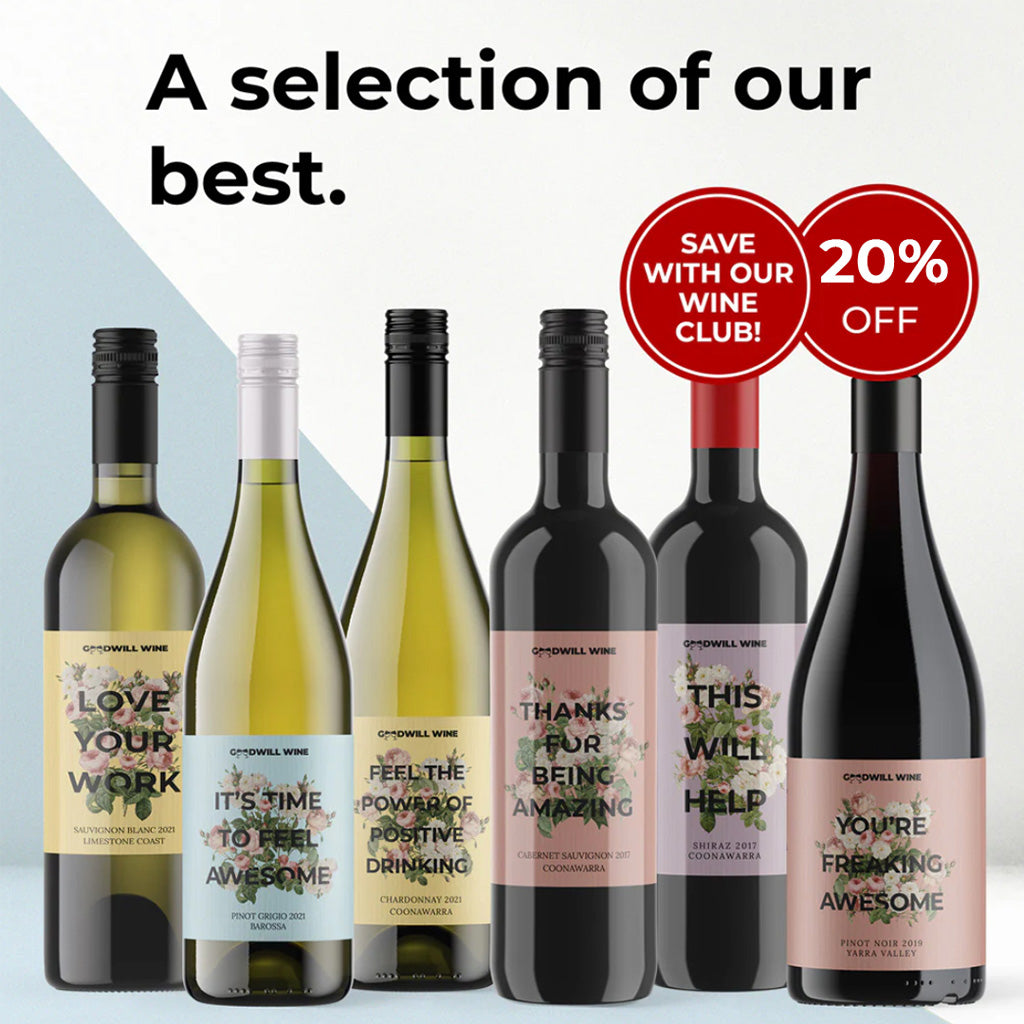 Wine Club Mixed Case